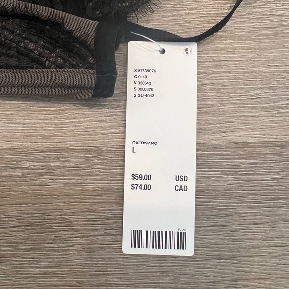 Urban Outfitters modern love corset top - black - Picture 3 of 4